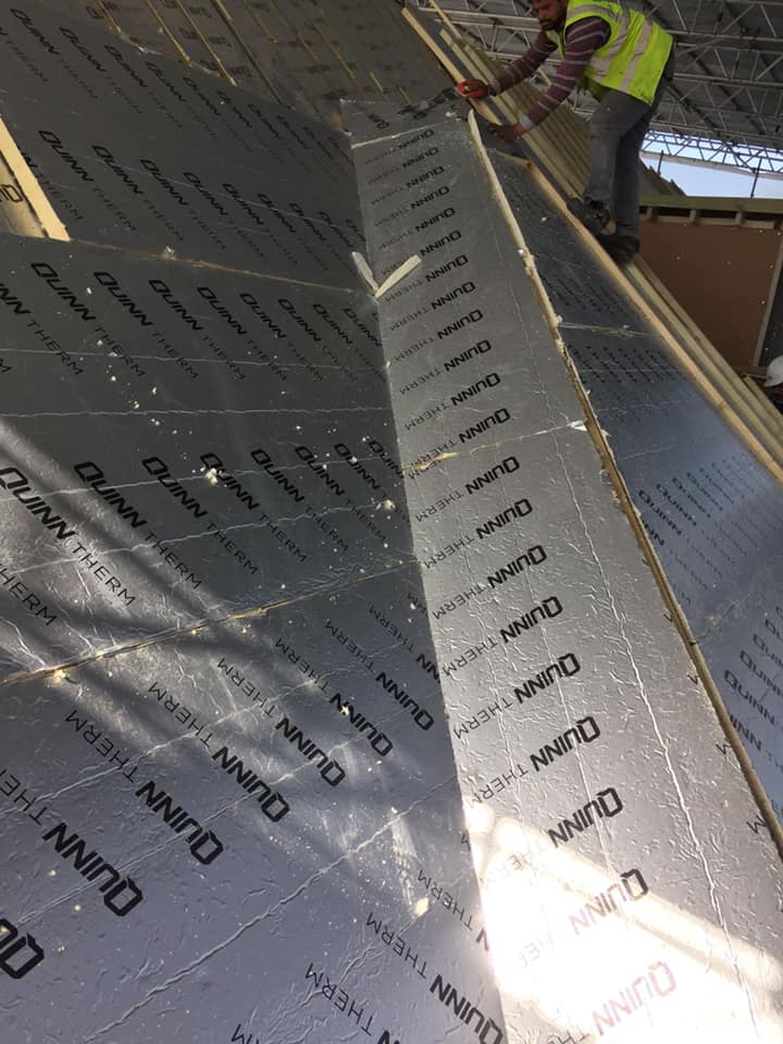 Roofing project - 251396196279347