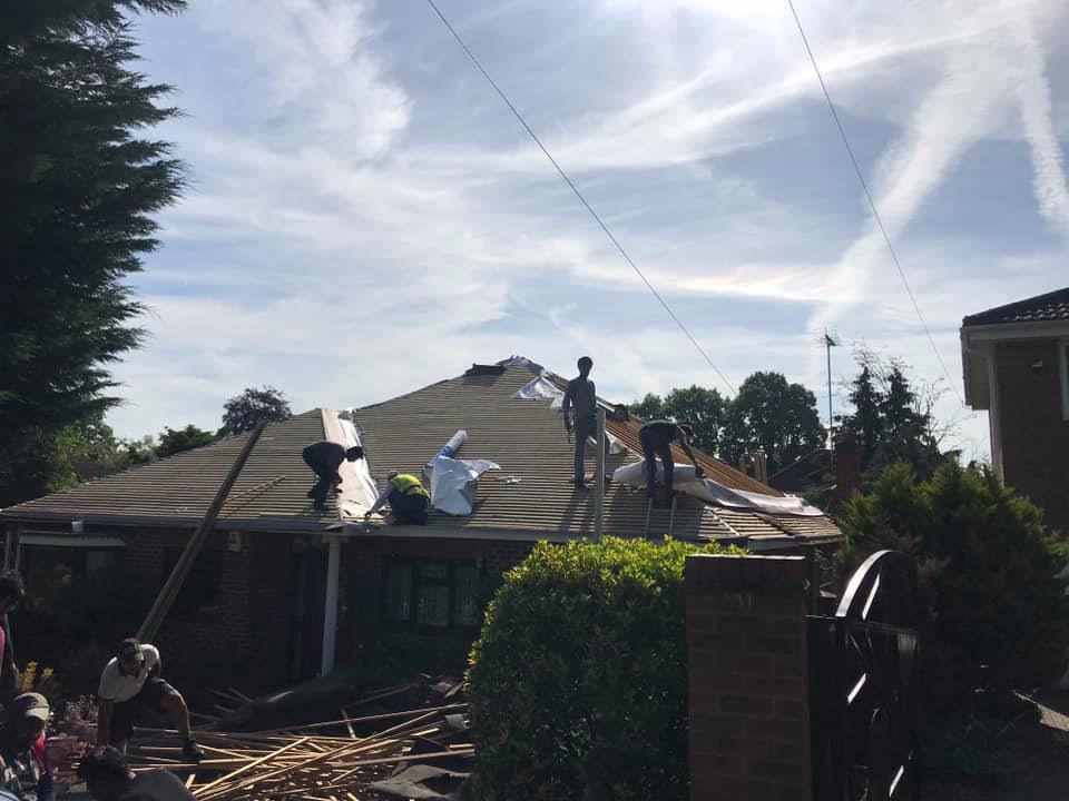 Roofing project - 251396239612676