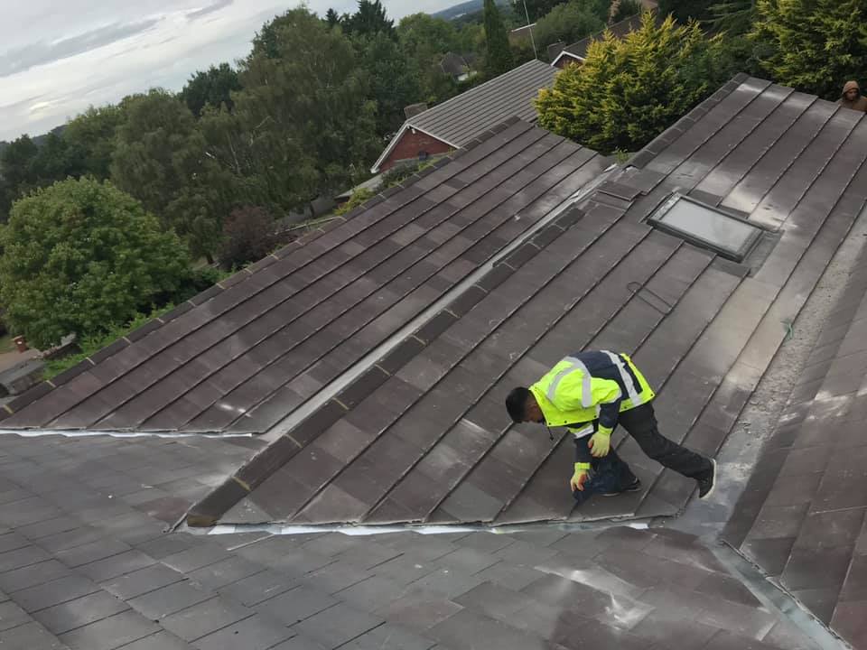 Roofing project - 251396376279329