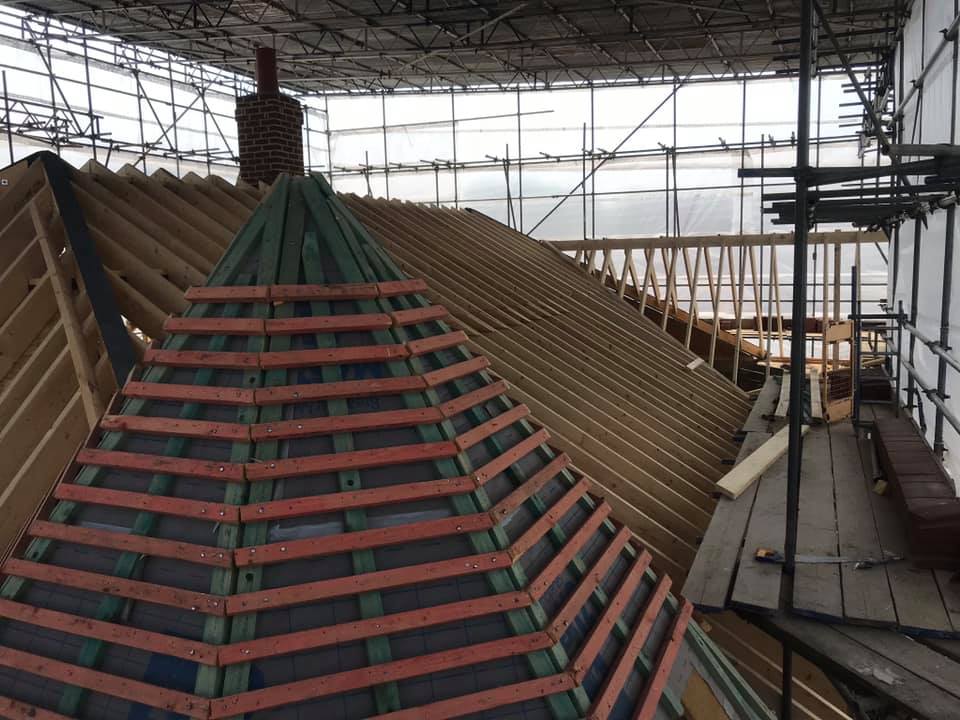 Roofing project - 251396482945985