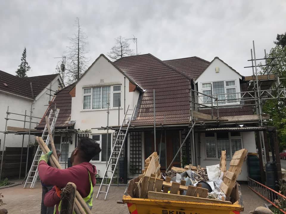 Roofing project - 251396646279302