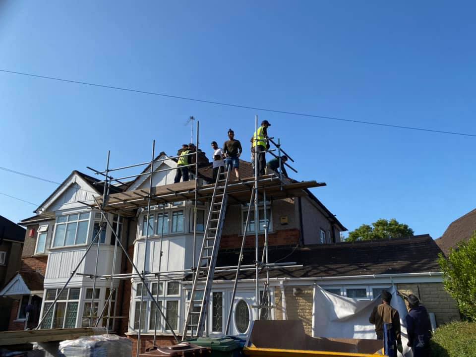 Roofing project - 251783312907302