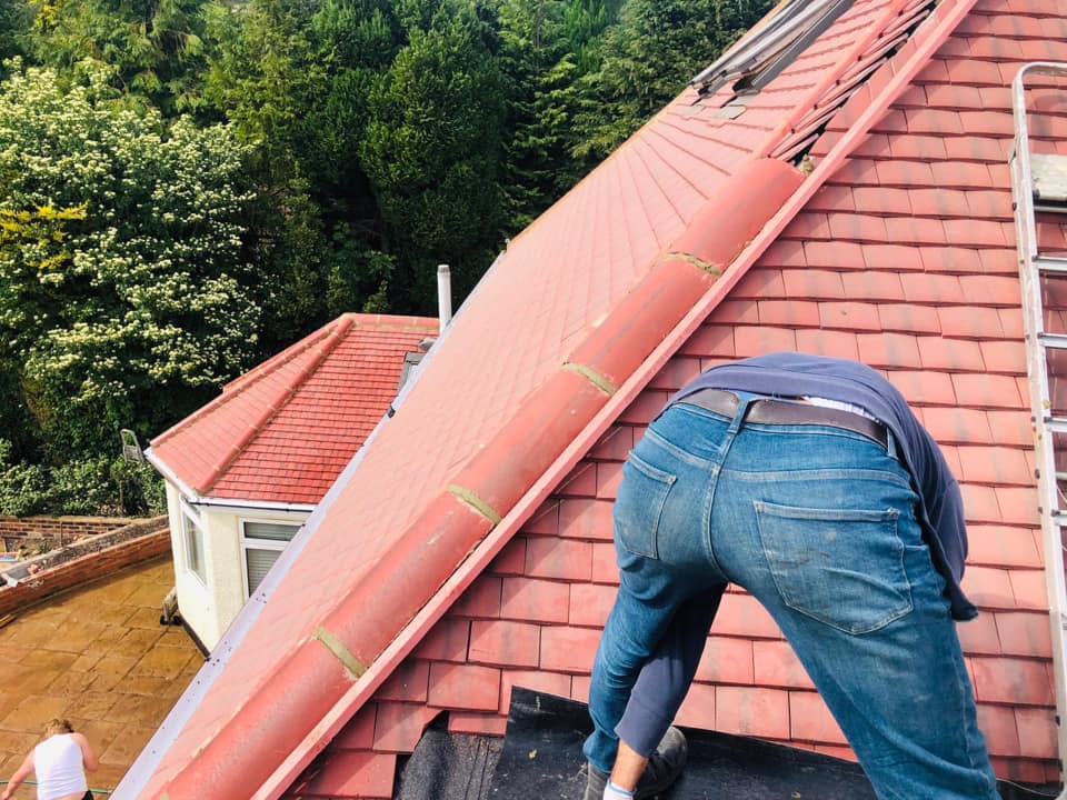 Roofing project - 254130632672570