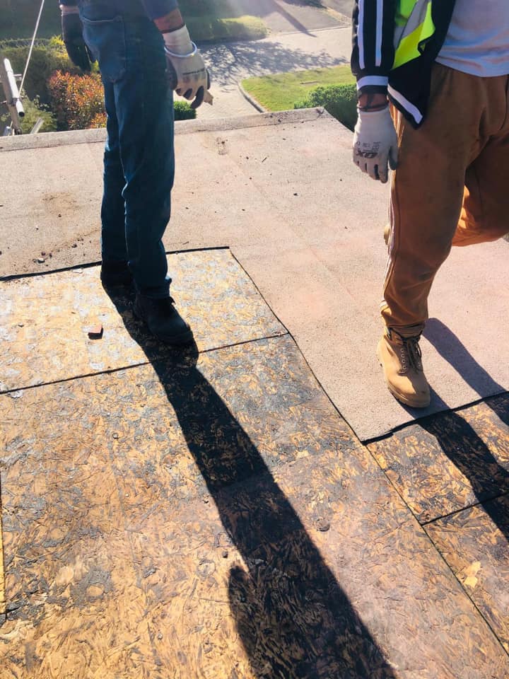 Roofing project - 254130689339231