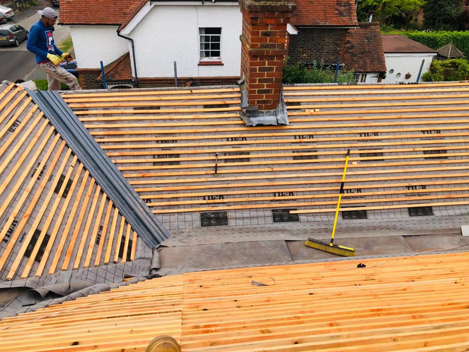 Roofing project - 255644789187821