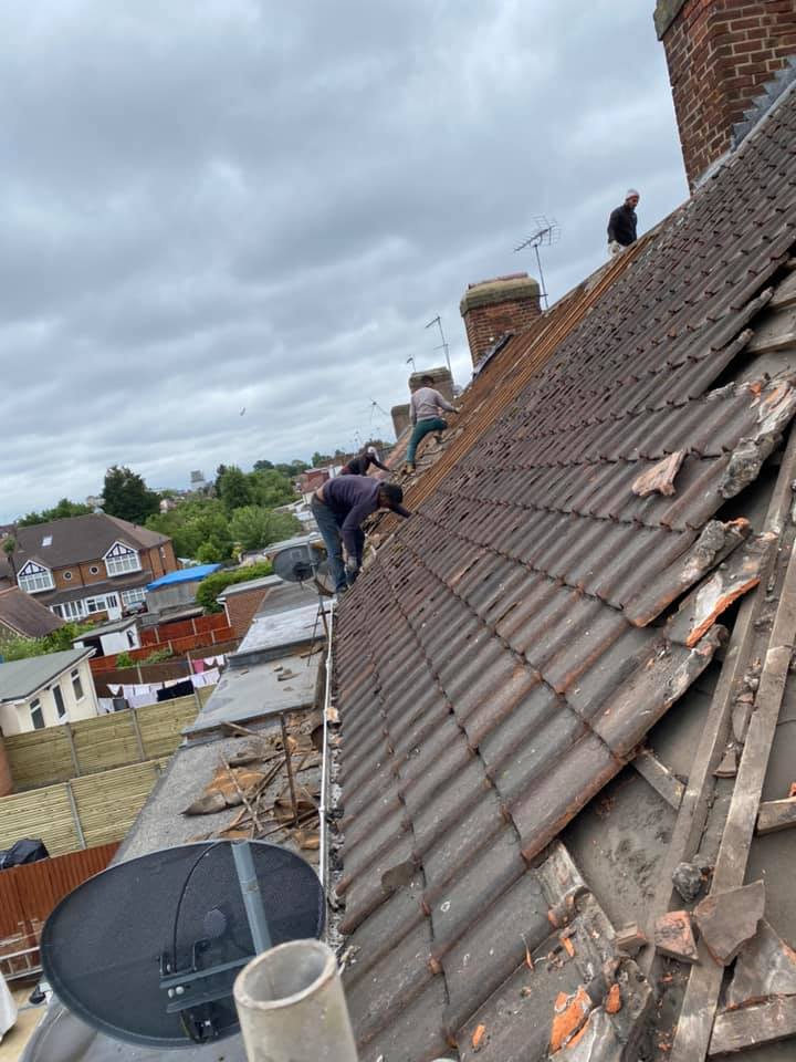 Roofing project - 255644802521153