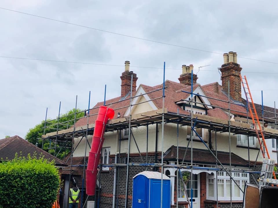 Roofing project - 255644932521140