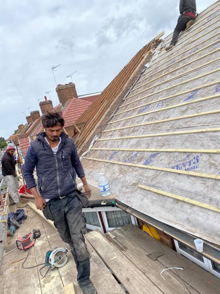 Roofing project - 255644942521139