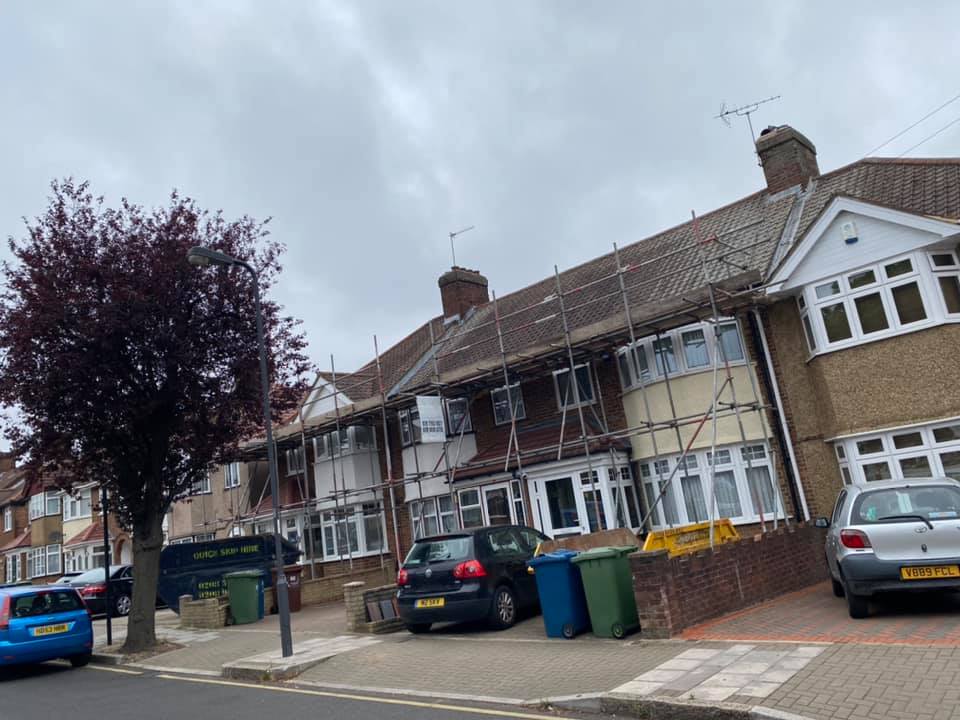 Roofing project - 255644995854467