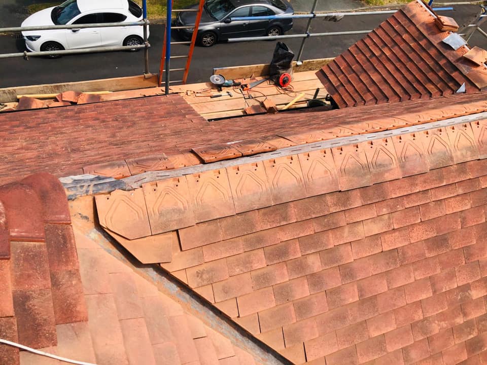 Roofing project - 255645079187792
