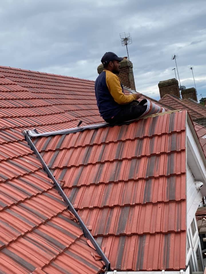 Roofing project - 255645125854454