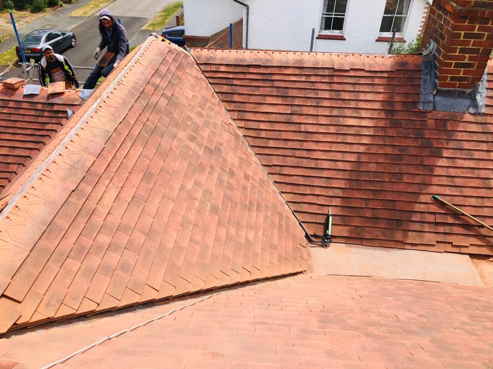 Roofing project - 255645212521112