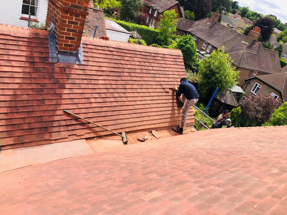 Roofing project - 255645249187775