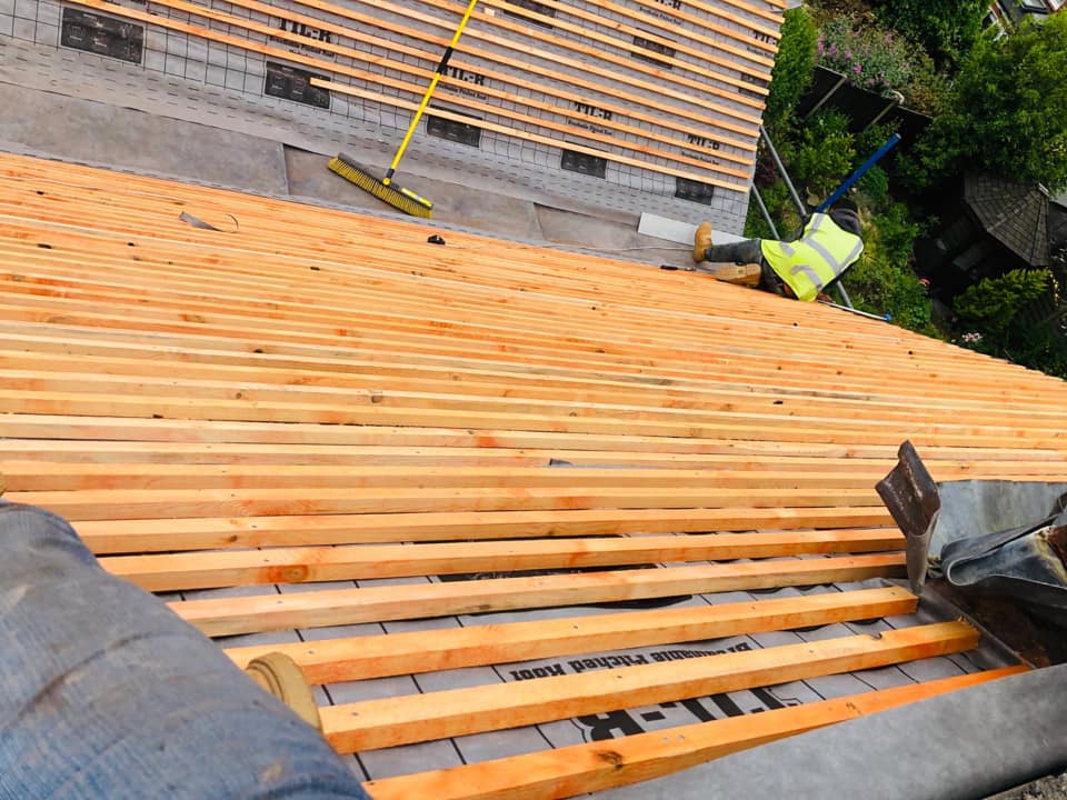 Roofing project - 255645305854436