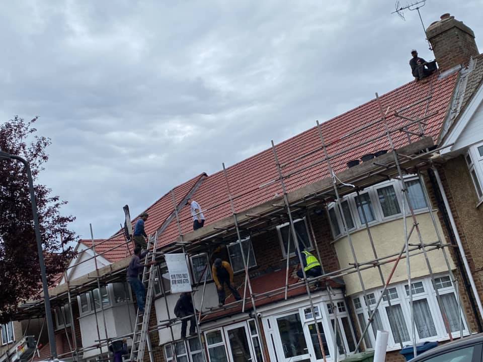 Roofing project - 255645319187768