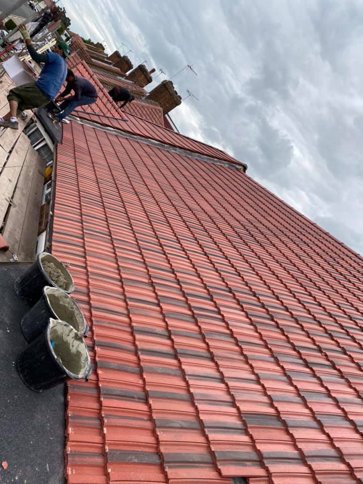 Roofing project - 255645409187759