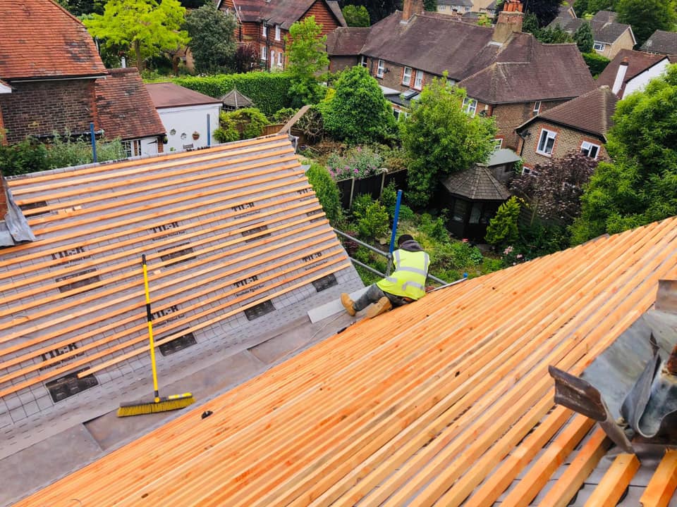 Roofing project - 255645429187757