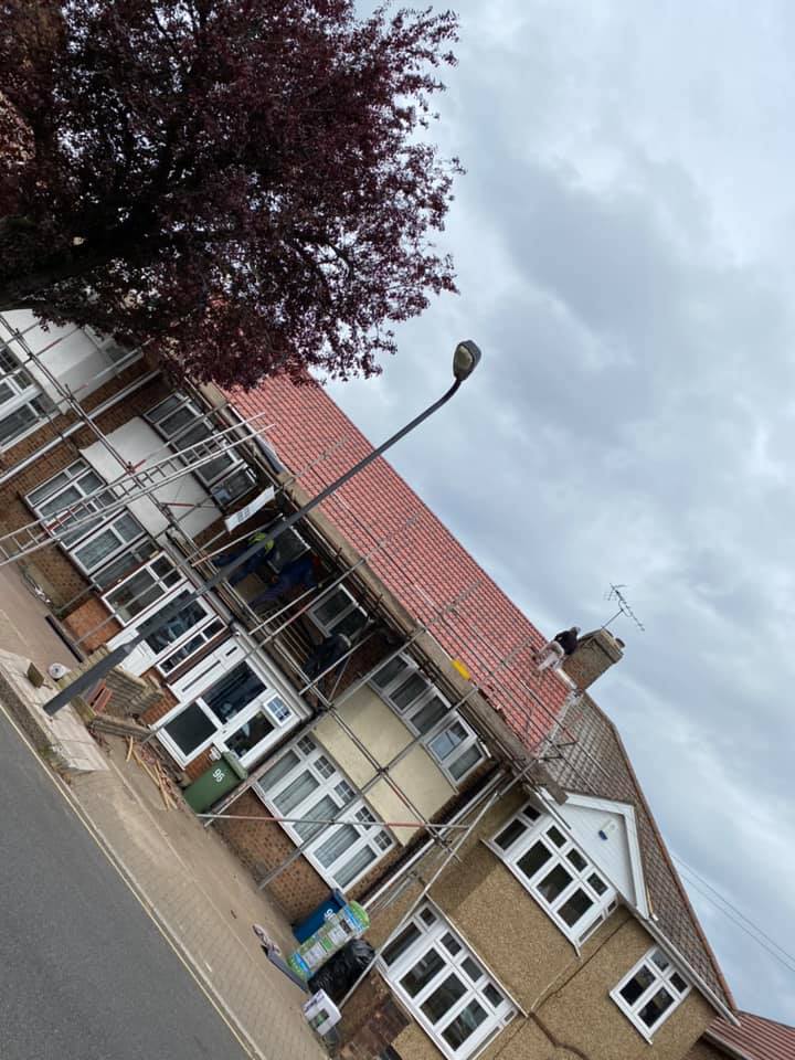 Roofing project - 255645442521089