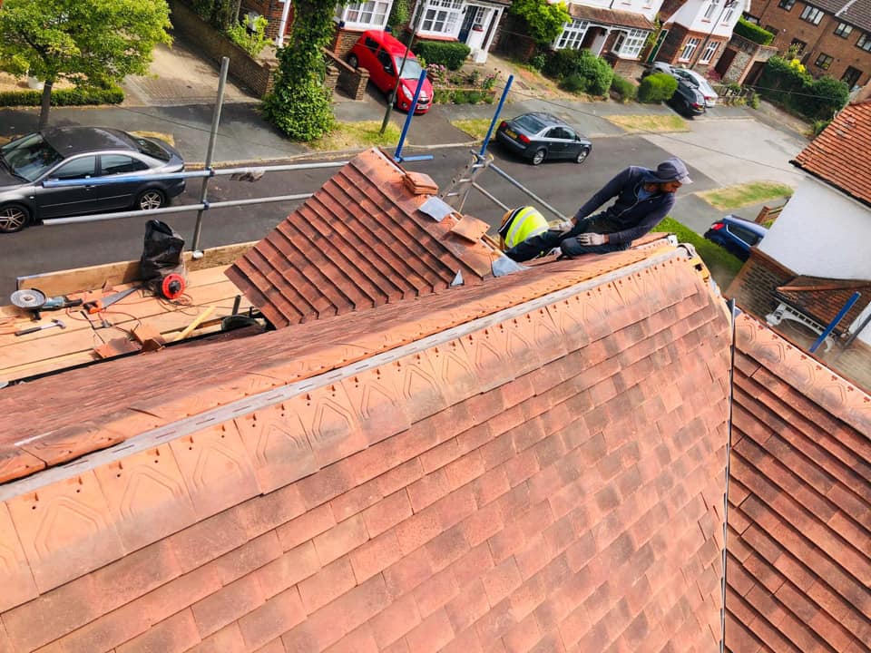 Roofing project - 255645522521081