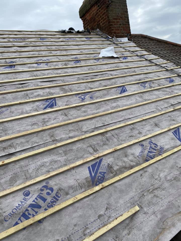 Roofing project - 257865678965732