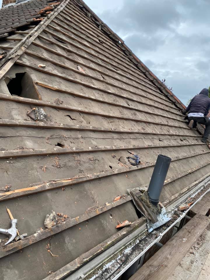 Roofing project - 257865738965726