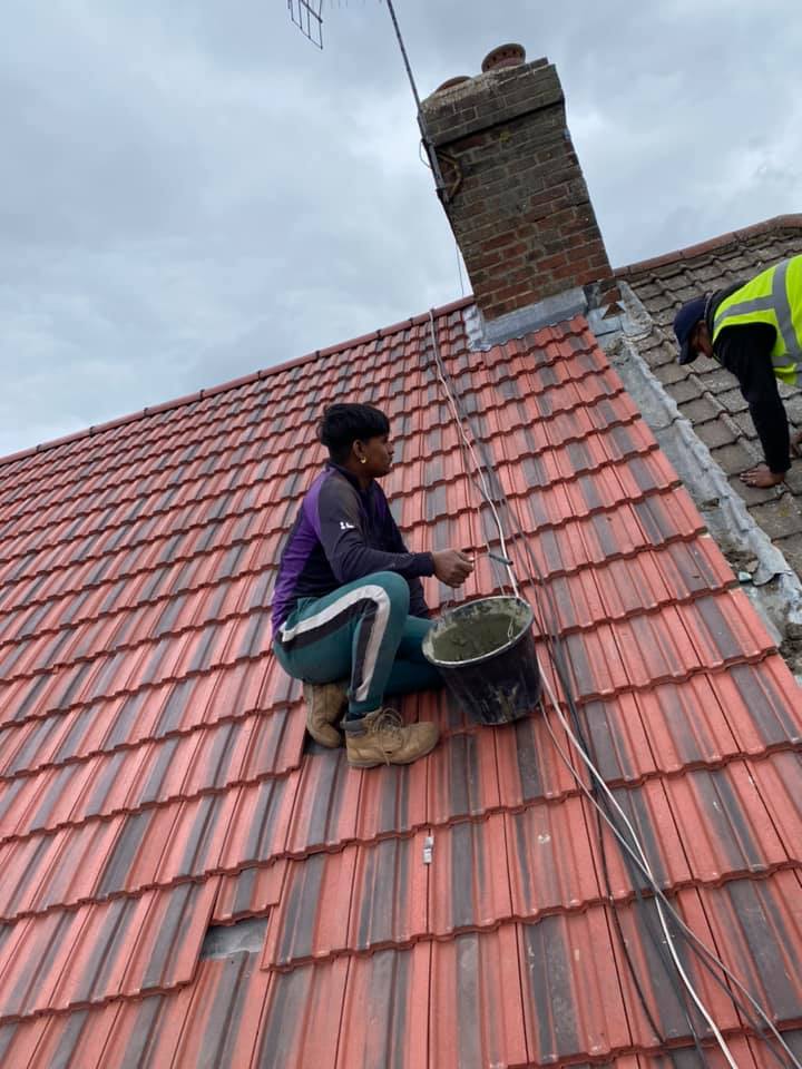 Roofing project - 257865928965707