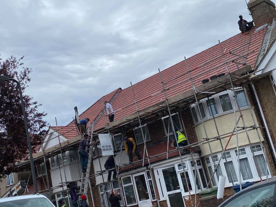 Roofing project - 257866125632354