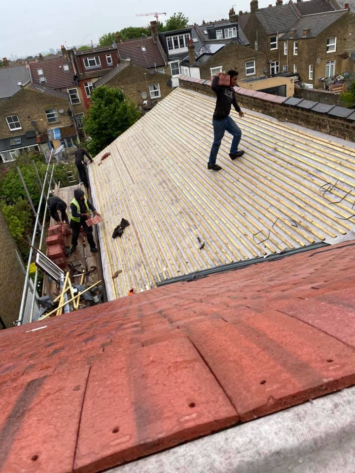 Roofing project - 259958628756437