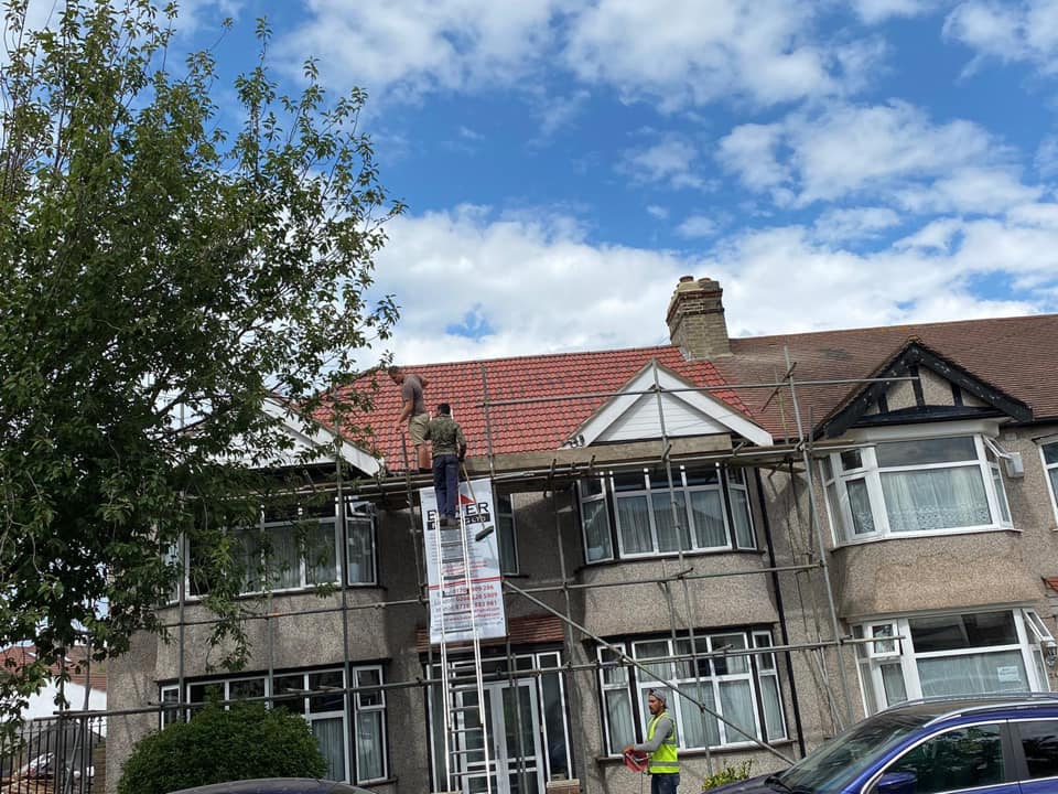 Roofing project - 264085788343721