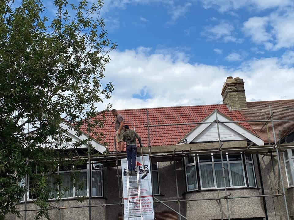 Roofing project - 264085821677051