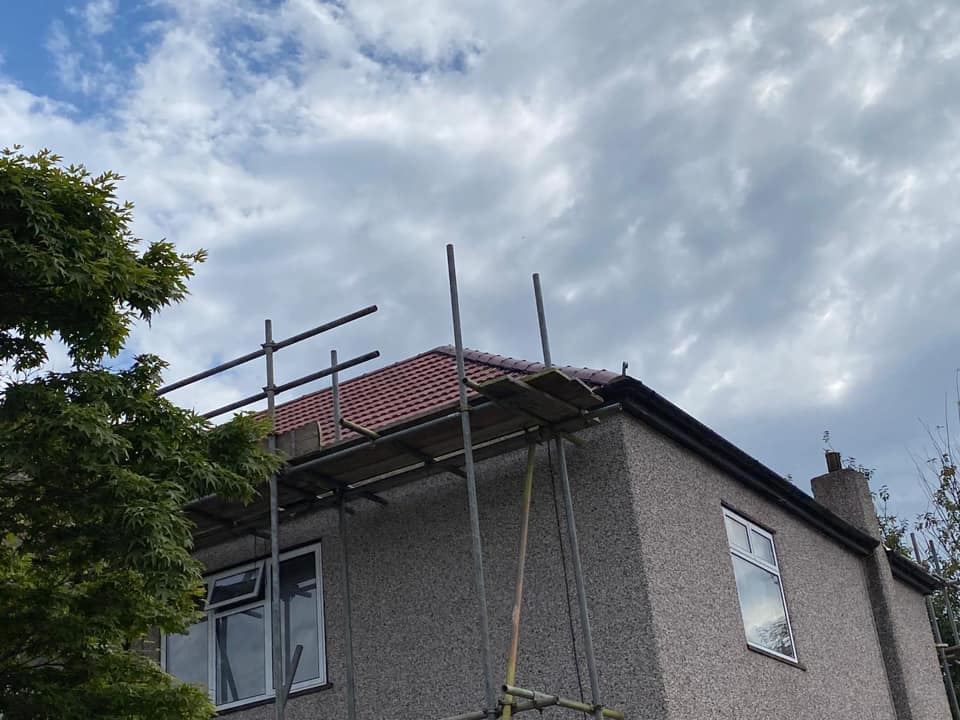 Roofing project - 264085831677050