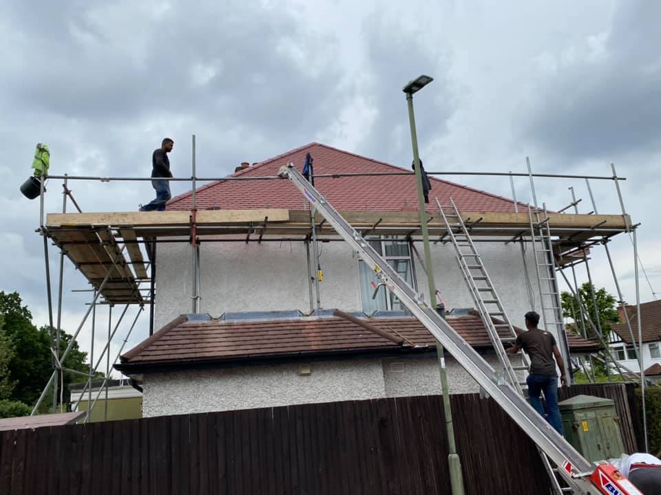 Roofing project - 265168978235402