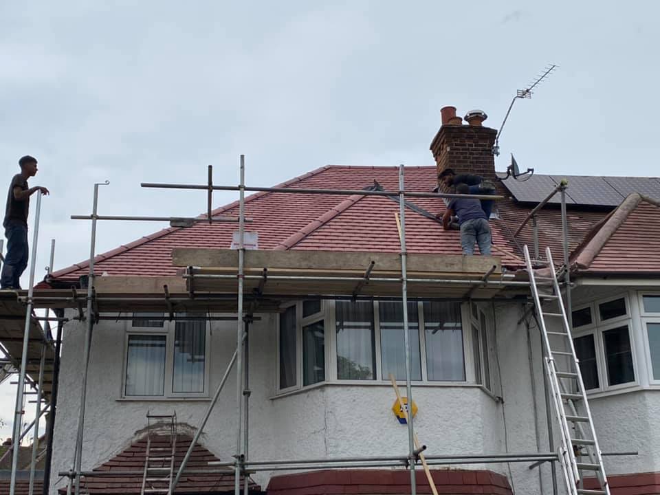 Roofing project - 265169011568732