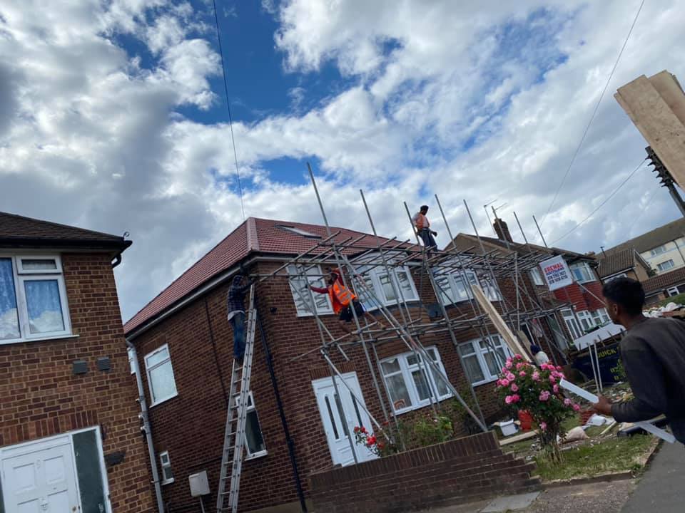 Roofing project - 267912547961045