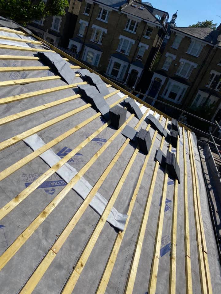 Roofing project - 270258711059762