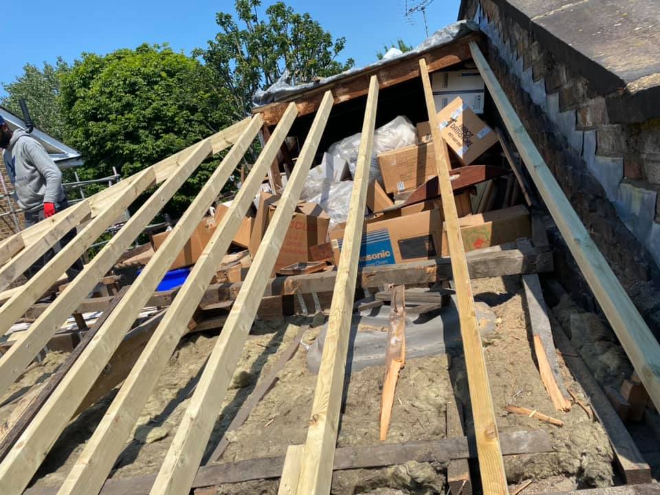 Roofing project - 270258784393088