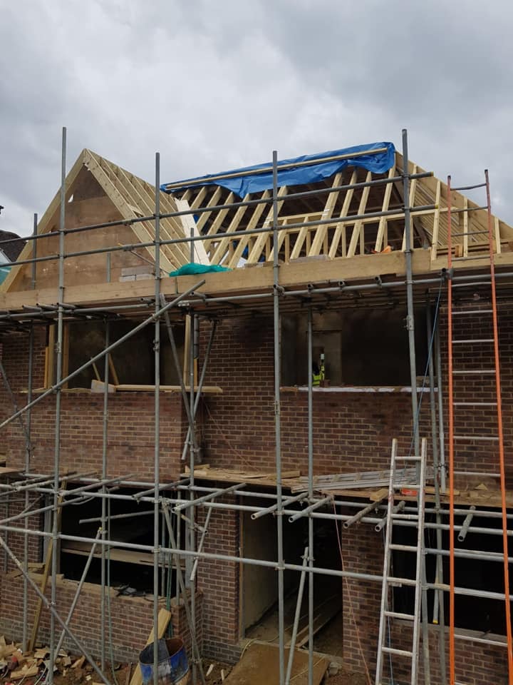 Roofing project - 270258797726420