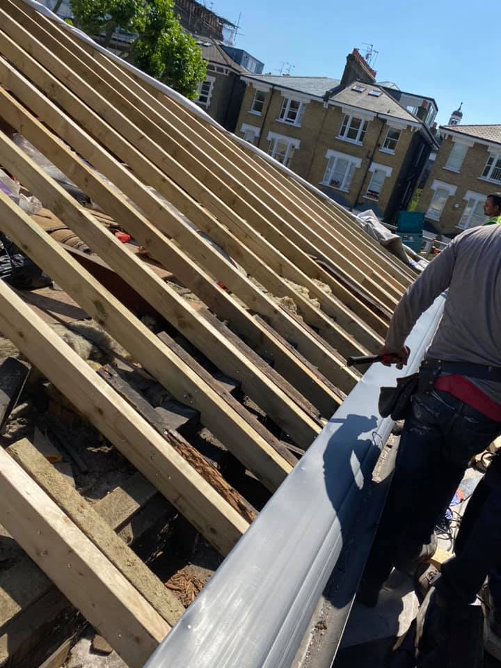 Roofing project - 270258834393083