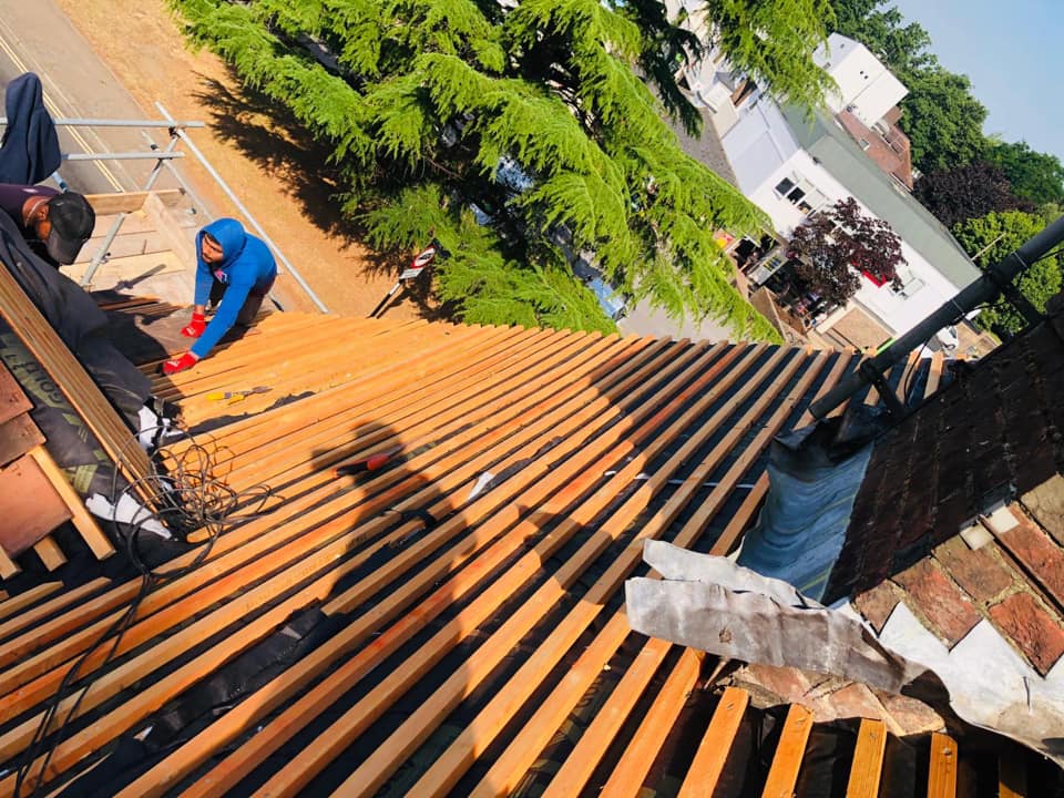 Roofing project - 271700837582216