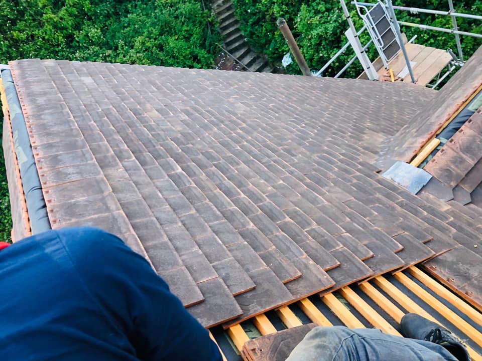 Roofing project - 271700864248880