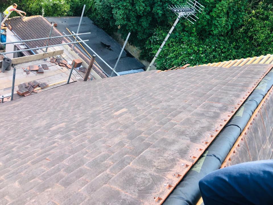 Roofing project - 271700880915545