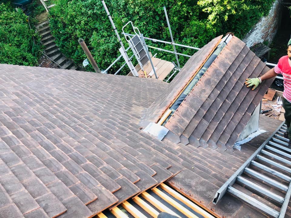 Roofing project - 271700994248867