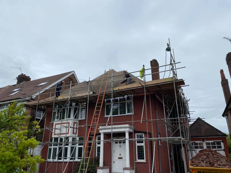 Roofing project - 274708900614743