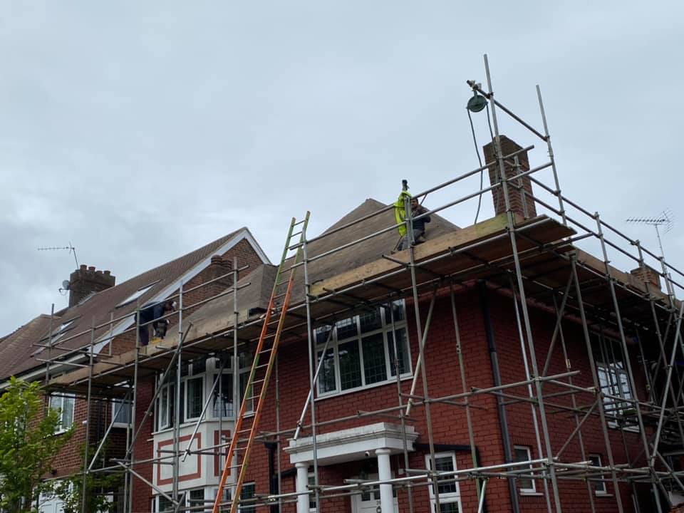 Roofing project - 274708913948075