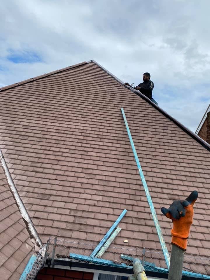 Roofing project - 275275457224754