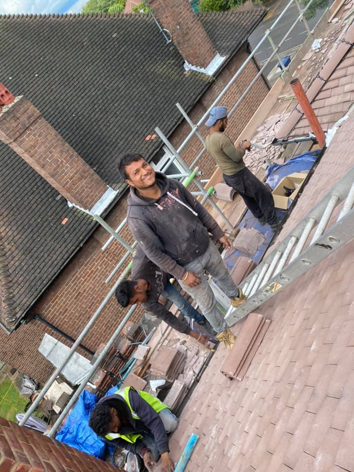 Roofing project - 275275600558073