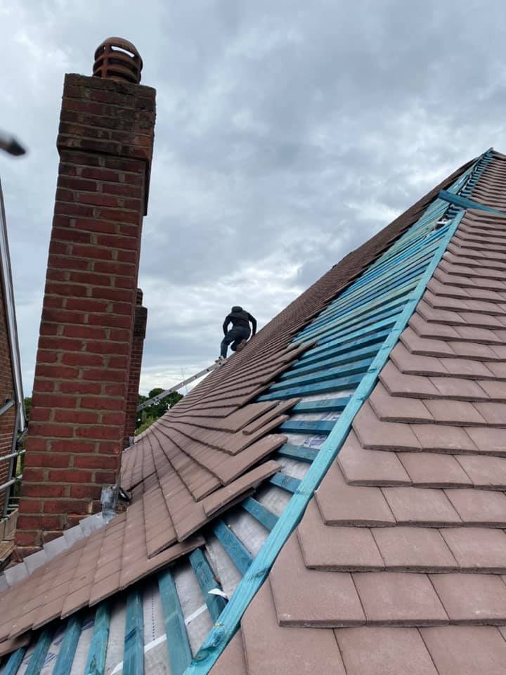 Roofing project - 275275690558064