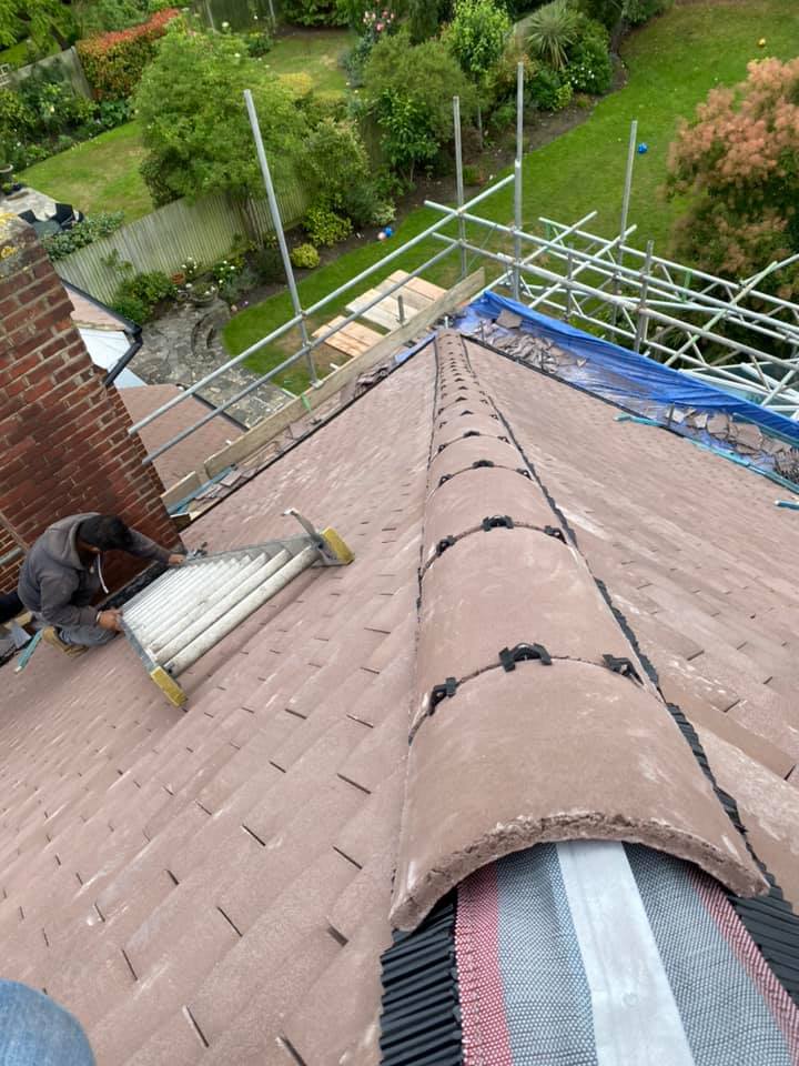 Roofing project - 275275853891381