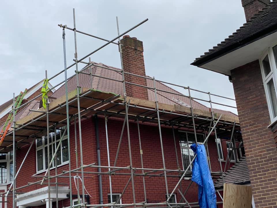 Roofing project - 275342793884687