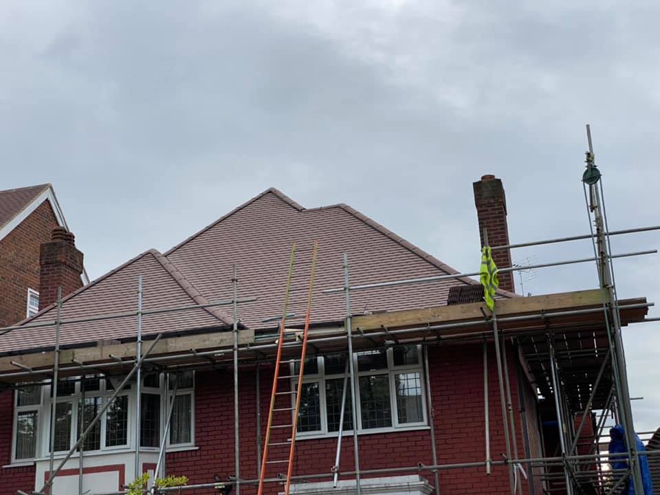 Roofing project - 275342800551353